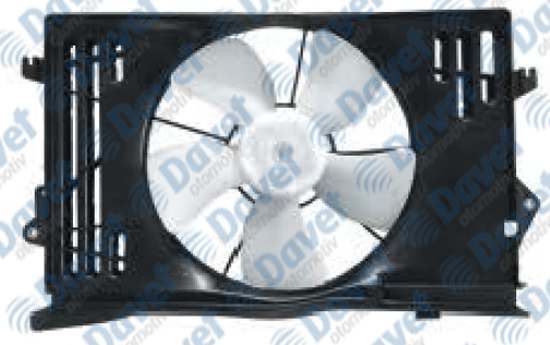 KLR-348575 Fan Motor-(Davlumbazli)-(Toyota  Corolla 02/07 )